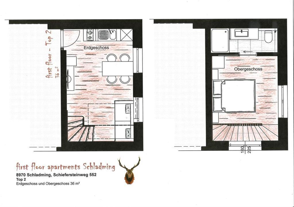 Free Feel Appartements By Schladming-Appartements Ruang foto